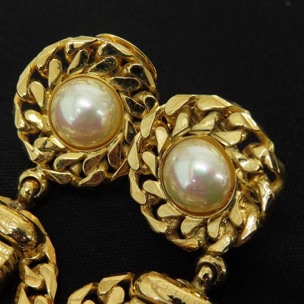 セリーヌ CELINE ヴィンテージ 凱旋門 イヤリング 喜平サークル z930331 |  | 01