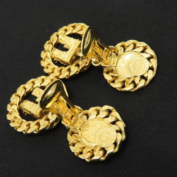 セリーヌ CELINE ヴィンテージ 凱旋門 イヤリング 喜平サークル z930331 |  | 05