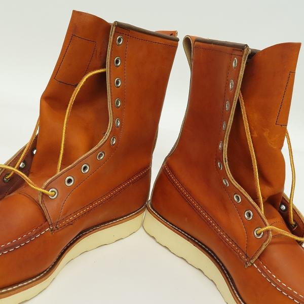 レッドウィング REDWING アイリッシュセッター877 モックトゥ ブーツ