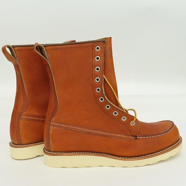 レッドウィング REDWING アイリッシュセッター877 モックトゥ ブーツ