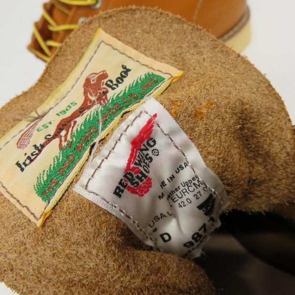 RED WING SHOES（レッドウィング） REDWING アイリッシュセッター 9871
