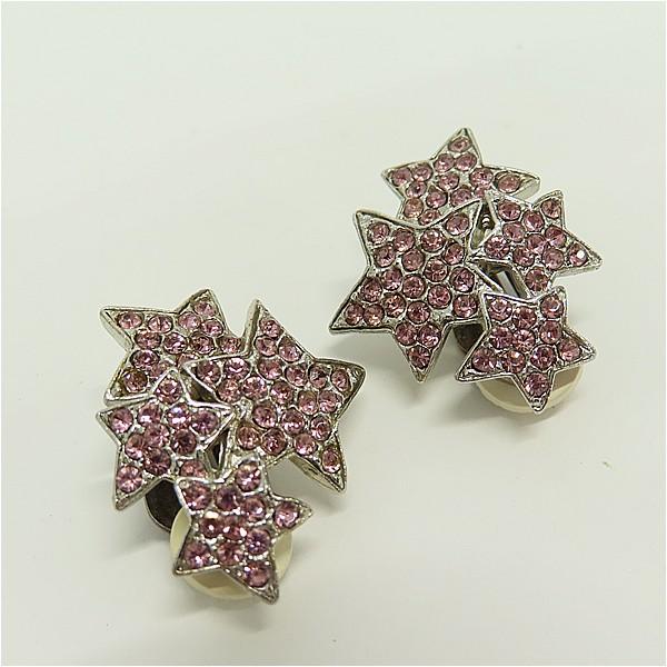 ソニアリキエル SONIARYKIEL ヴィンテージ イヤリング スター ラインストーン レディース [z933481] | 