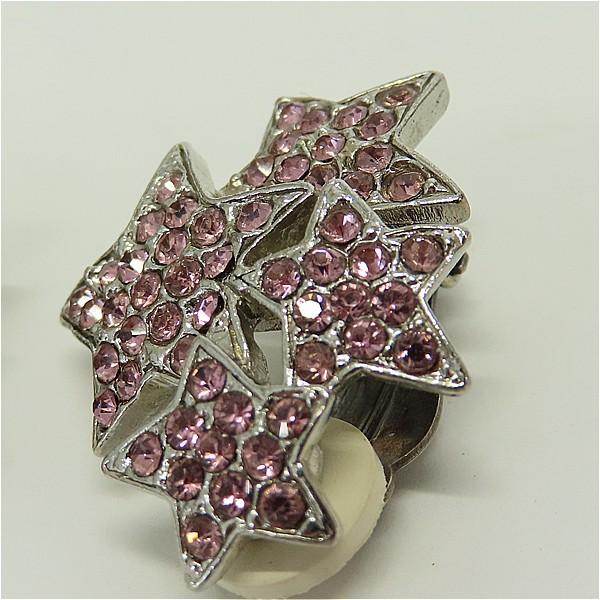 ソニアリキエル SONIARYKIEL ヴィンテージ イヤリング スター ラインストーン レディース [z933481] |  | 02