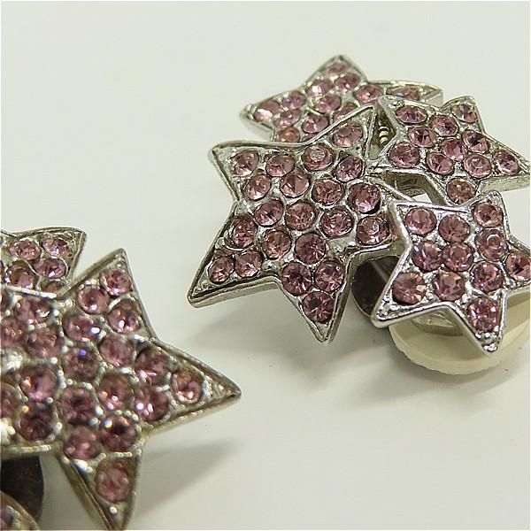 ソニアリキエル SONIARYKIEL ヴィンテージ イヤリング スター ラインストーン レディース [z933481] |  | 03