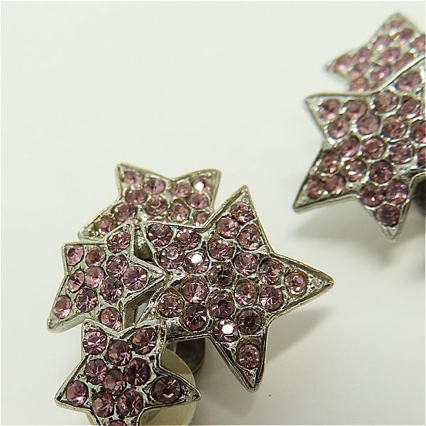 ソニアリキエル SONIARYKIEL ヴィンテージ イヤリング スター ラインストーン レディース [z933481] |  | 04