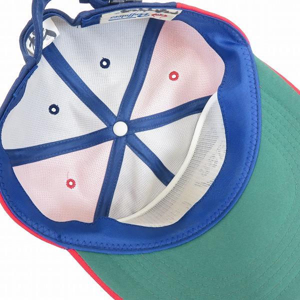 ah 大阪 近鉄バッファローズ キャップ L 赤 紺 オフホワイト 野球帽