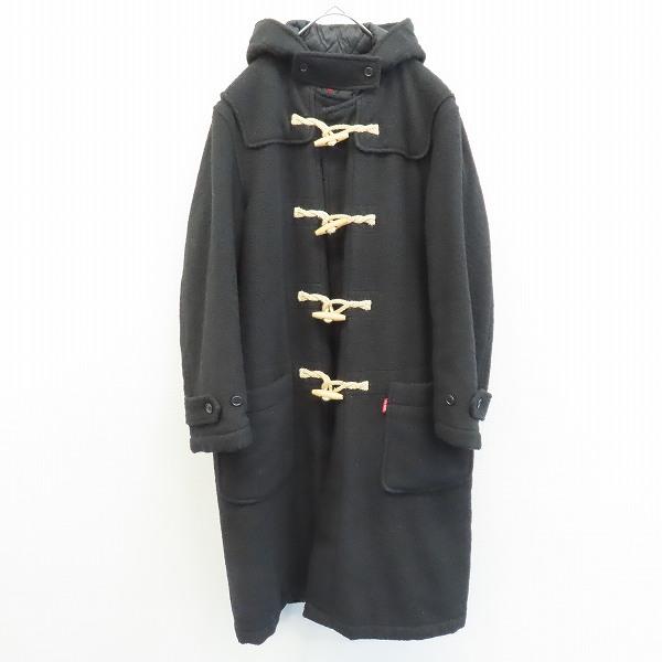 ピンクハウス PINKHOUSE ダッフルコート ロング フーディー ロゴ 花