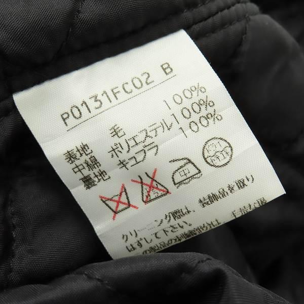 ピンクハウス PINKHOUSE ダッフルコート ロング フーディー ロゴ 花