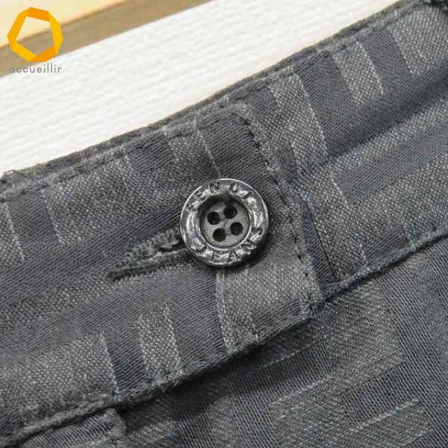 フェンディ FENDI ヴィンテージ イタリア製 パンツ ストレート ズッカ柄 総ロゴ レディース [a964501] |  | 02