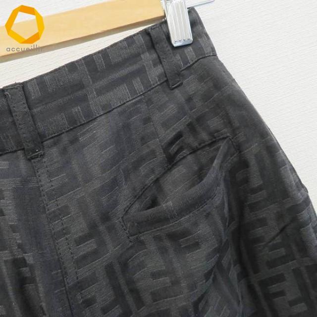 フェンディ FENDI ヴィンテージ イタリア製 パンツ ストレート ズッカ柄 総ロゴ レディース [a964501] |  | 06