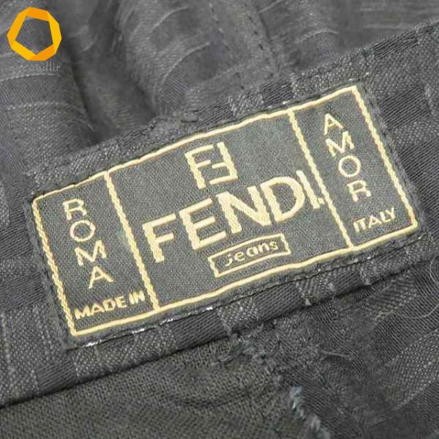 フェンディ FENDI ヴィンテージ イタリア製 パンツ ストレート ズッカ柄 総ロゴ レディース [a964501] |  | 07