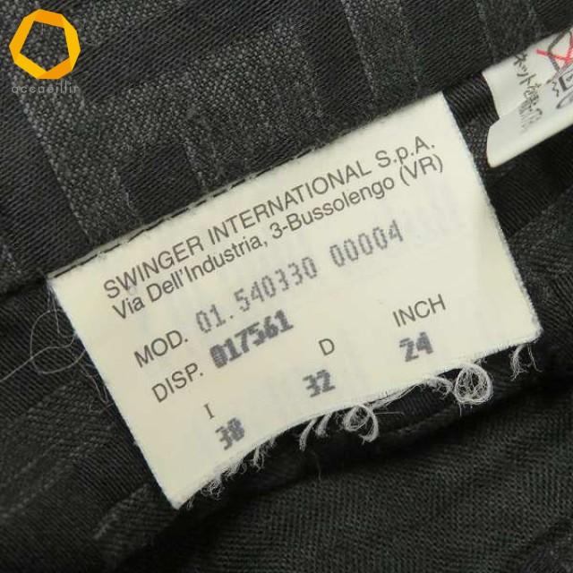 フェンディ FENDI ヴィンテージ イタリア製 パンツ ストレート ズッカ柄 総ロゴ レディース [a964501] |  | 08