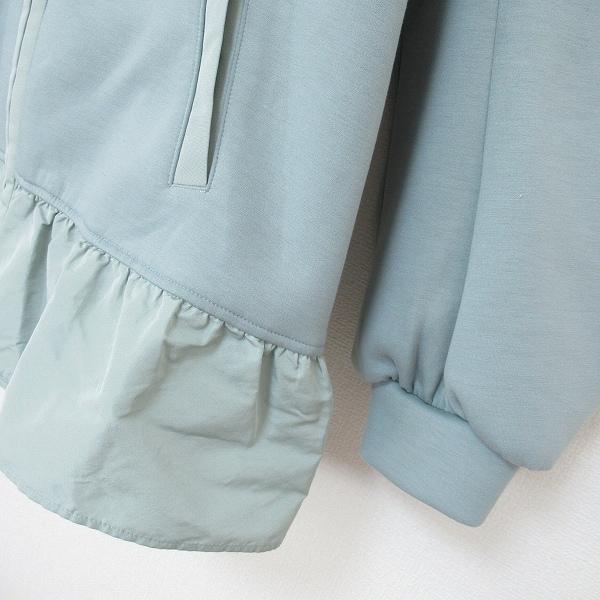 ローズティアラ Rose Tiara パーカー フーディー アウター フリル