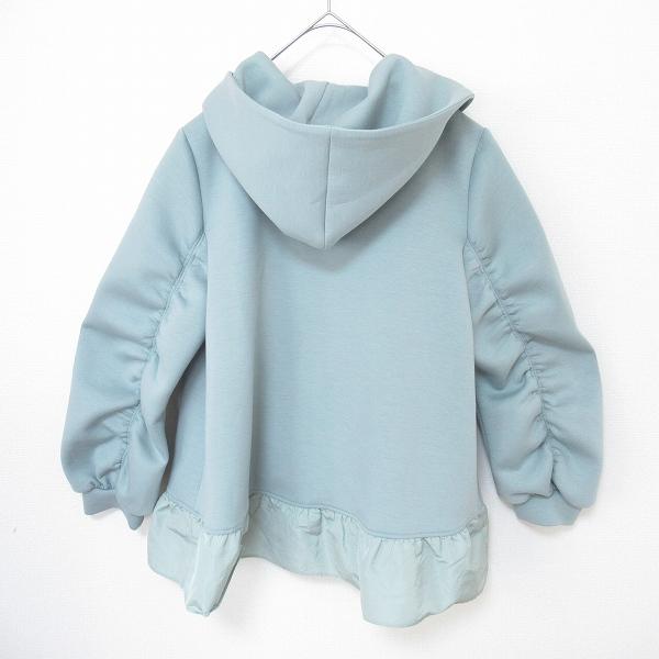 ローズティアラ Rose Tiara パーカー フーディー アウター フリル