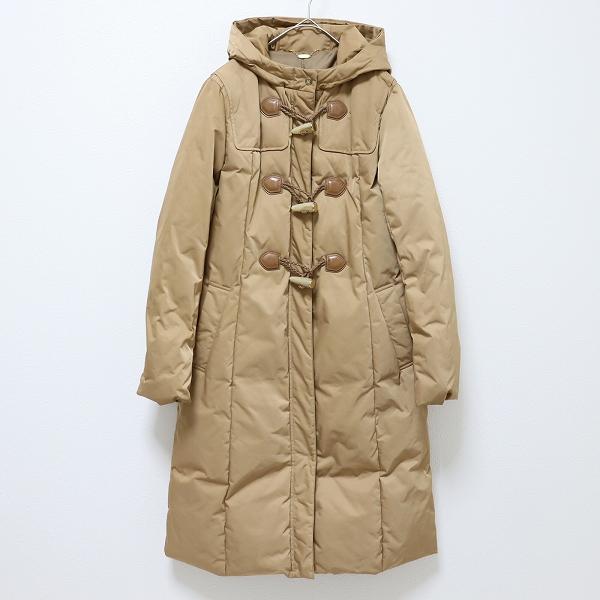 スキャパ SCAPA ダウン コート ジャケット フーディー トグルボタン ジップアップ [w972785n] | 