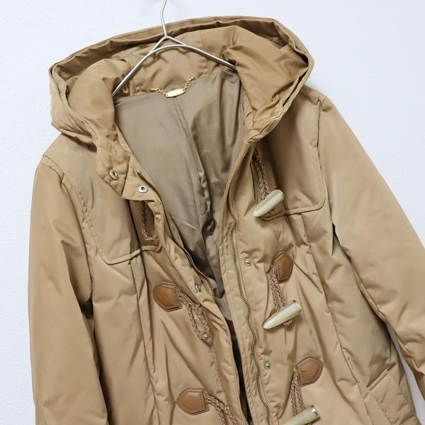 スキャパ SCAPA ダウン コート ジャケット フーディー トグルボタン ジップアップ [w972785n] |  | 01