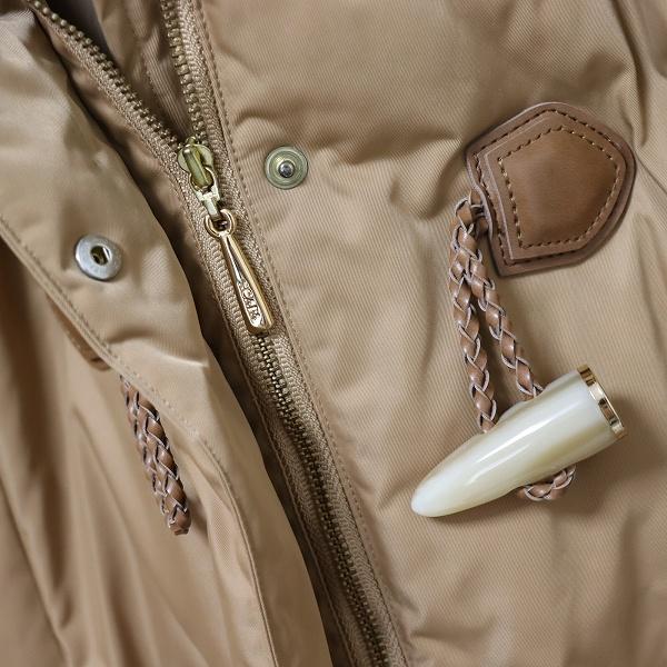 スキャパ SCAPA ダウン コート ジャケット フーディー トグルボタン ジップアップ [w972785n] |  | 03