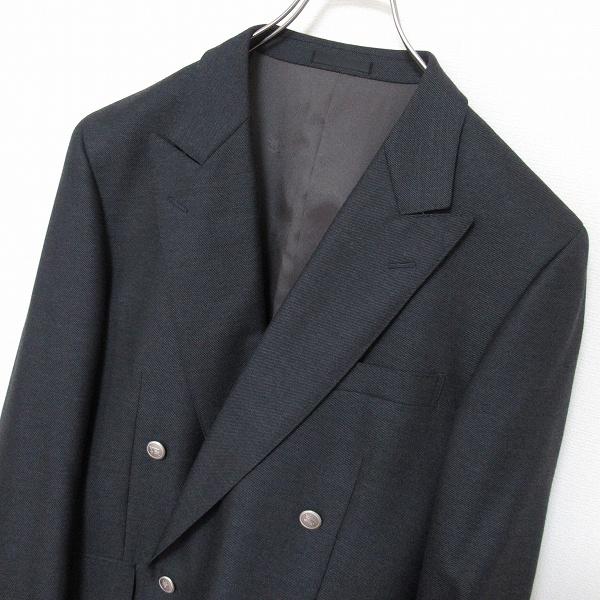 バーバリーロンドン BURBERRY LONDON ダブルスーツ ジャケット スラックス 銀ボタン カシミヤ混 メンズ [x974488ss] |  | 02