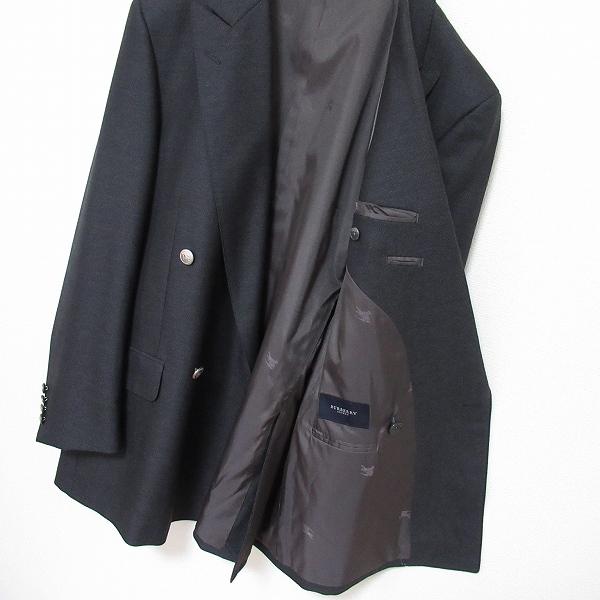 バーバリーロンドン BURBERRY LONDON ダブルスーツ ジャケット スラックス 銀ボタン カシミヤ混 メンズ [x974488ss] |  | 04