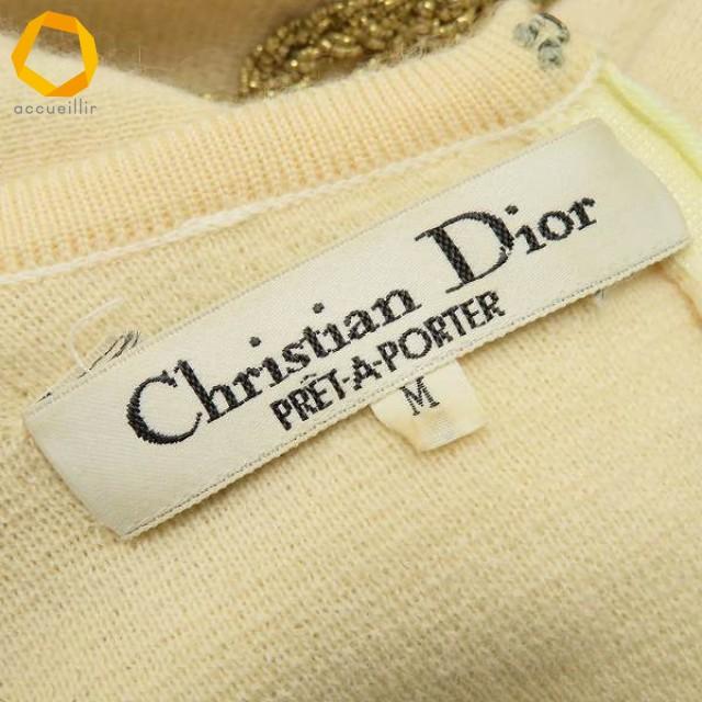 クリスチャンディオール ChristianDior ニット ワンピース ロン ビジュー ラインストーン レディース [x974883] |  | 07