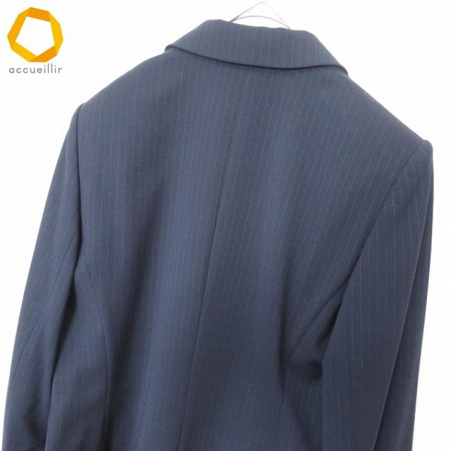 ジバンシィ GIVENCHY ヴィンテージ スカートスーツ ダブルボタン ストライプ レディース [a979515]_5
