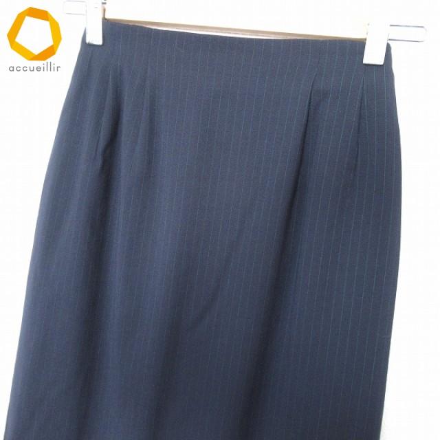 ジバンシィ GIVENCHY ヴィンテージ スカートスーツ ダブルボタン ストライプ レディース [a979515]_6
