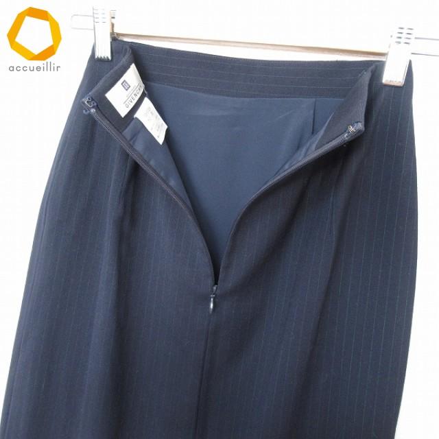 ジバンシィ GIVENCHY ヴィンテージ スカートスーツ ダブルボタン ストライプ レディース [a979515]_7