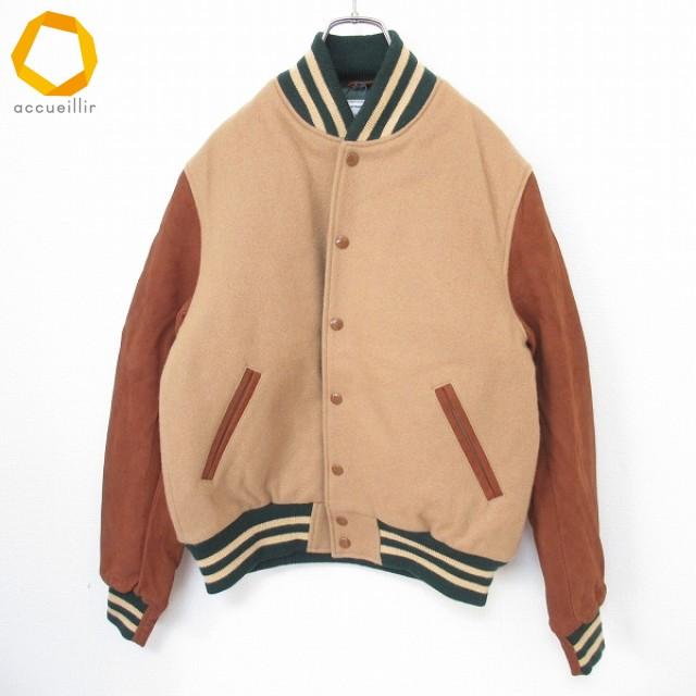 USA製 スレーターアンドサン SLATER AND SON ブルゾン スタジャン ジャケット ゴートレザー メンズ [w979652] |  | 01