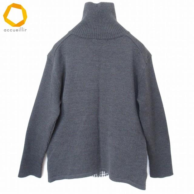 バーバリーブラックレーベル BURBERRY BLACK LABEL ジップアップニット