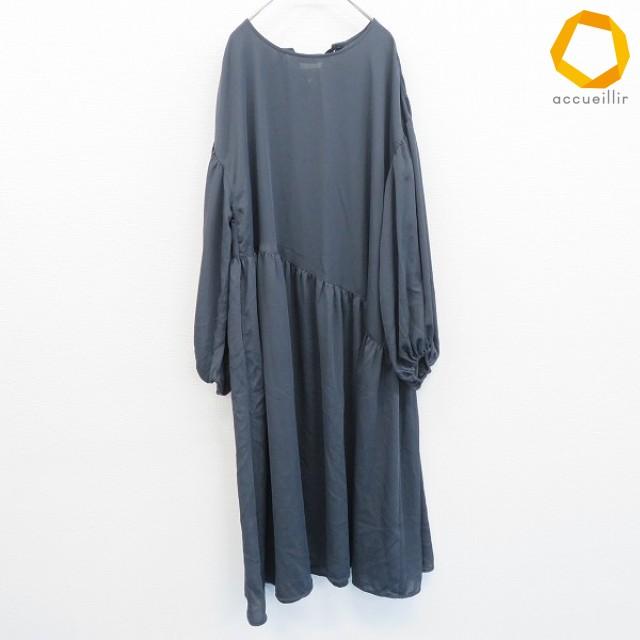 アズノゥアズオオラカ AS KNOW AS olaca ワンピース ロング 大きいサイズ レディース [a987341] | 