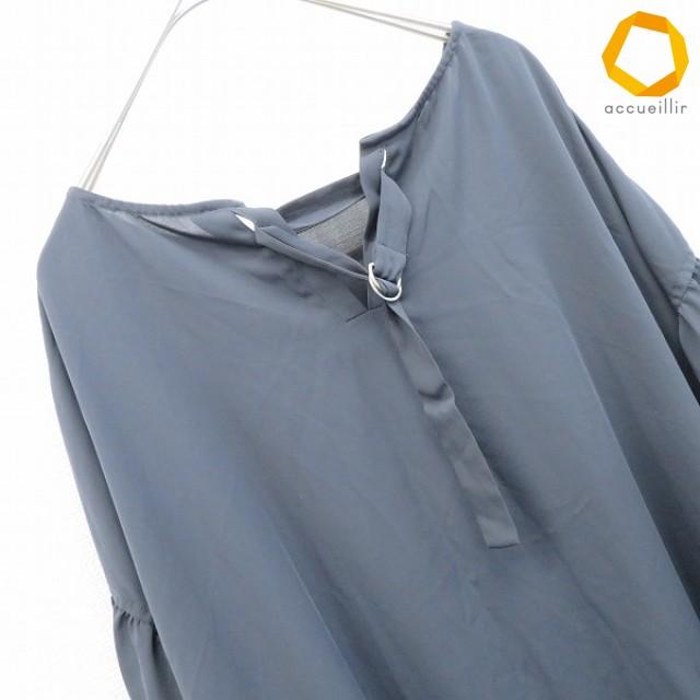 アズノゥアズオオラカ AS KNOW AS olaca ワンピース ロング 大きいサイズ レディース [a987341] |  | 04