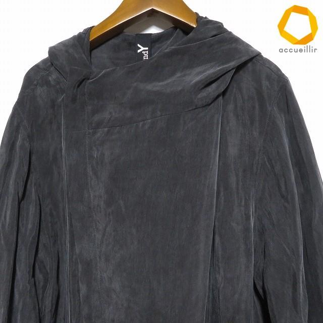 anc ヨウジヤマモト YohjiYamamoto パーカー 黒 薄手 ジャンパー 