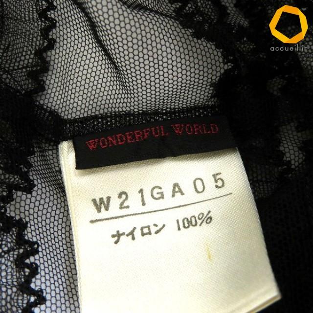 aue ワンダフルワールド WONDERFUL WORLD カネコイサオ ケープ アーム