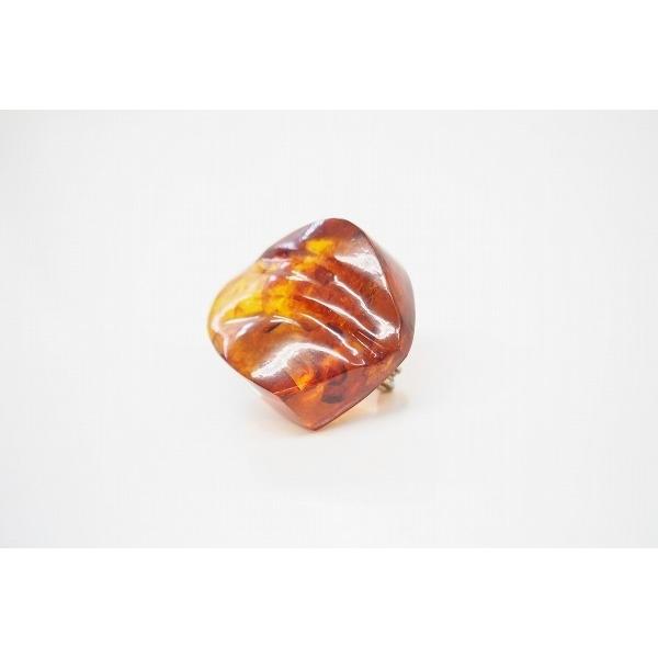 #anza べっ甲 ブローチ 茶系 レディース  [333849] |  | 01