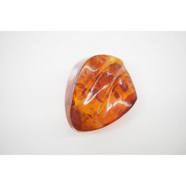 #anza べっ甲 ブローチ 茶系 レディース  [333849] |  | 03