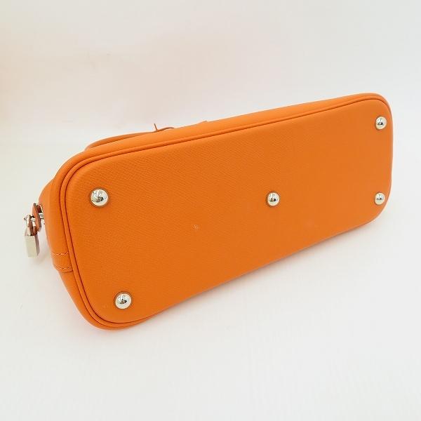 HERMES（エルメス） #apb ボリード31 ハンドバッグ オレンジ レザー