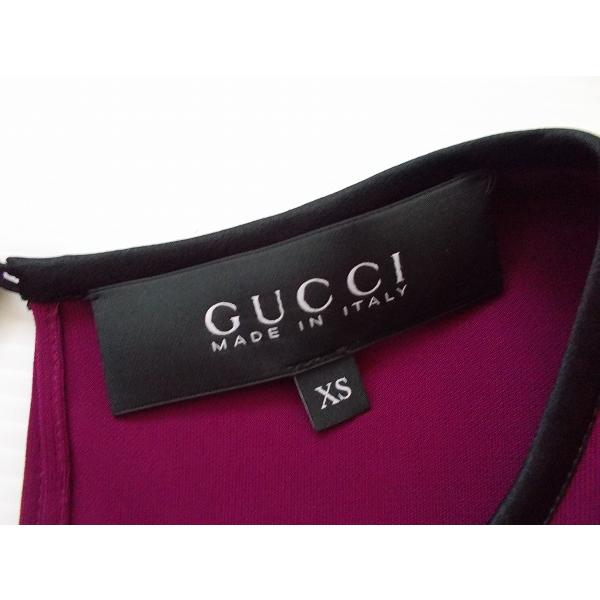 Anc グッチ Gucci ワンピース Xs 赤紫 イタリア製 美品 レディース アクイールヤフーショップ 通販 Yahoo ショッピング