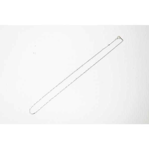 #anzj プラチナ ネックレス チェーン Pt850 レディース [488452]