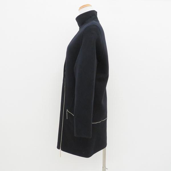 LOUIS VUITTON #wpc ルイヴィトン コート 36 黒 カシミヤ ダブル