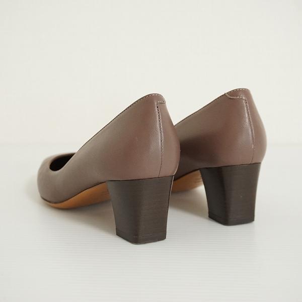 BRUNO MAGLI イタリア製 レザーヒールパンプス 5 1/2 未使用Pivot