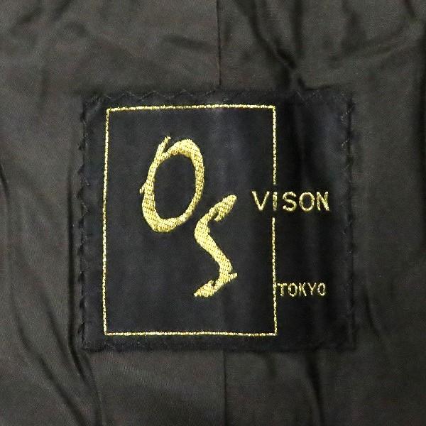 #wnzm OS VISION オズビジョン 毛皮 ショール・ストール 茶 ミンク ファー レディース [516791]_8