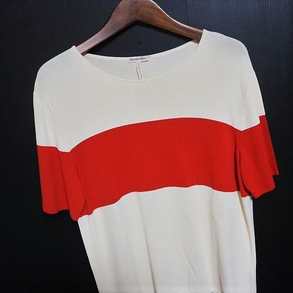 HERMES アイボリー カットソー HERMES #spc エルメス カットソー Tシャツ ニット ME アイボリー