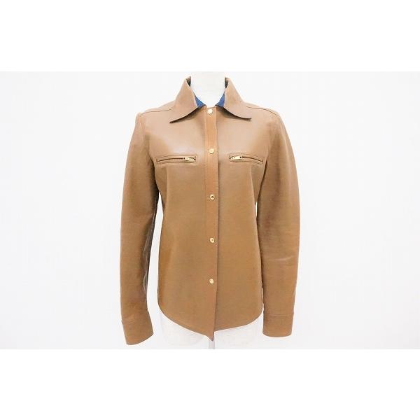 数量限定 Wnc グッチ Gucci ジャケット 38 茶 レザー ハンガー付き イタリア製 レディース アクイールヤフーショップ 通販 Yahoo ショッピング 短納期 早者勝ち Www Skylanceronline Com