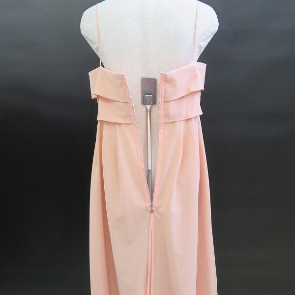 FOXEY NEW YORK フリルキャミワンピース 40サイズ ピンク FOXEY NEW YORK フリルキャミワンピース 40サイズ ピンク