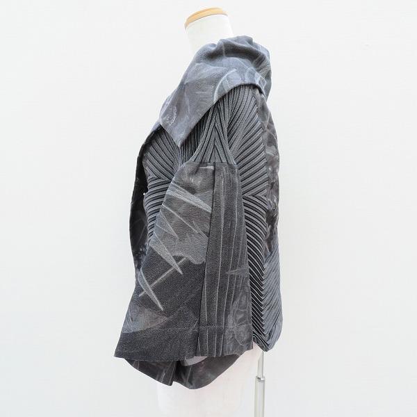 ISSEY MIYAKE（イッセイミヤケ） #apc ジャケット 2 グレー 変形 切替