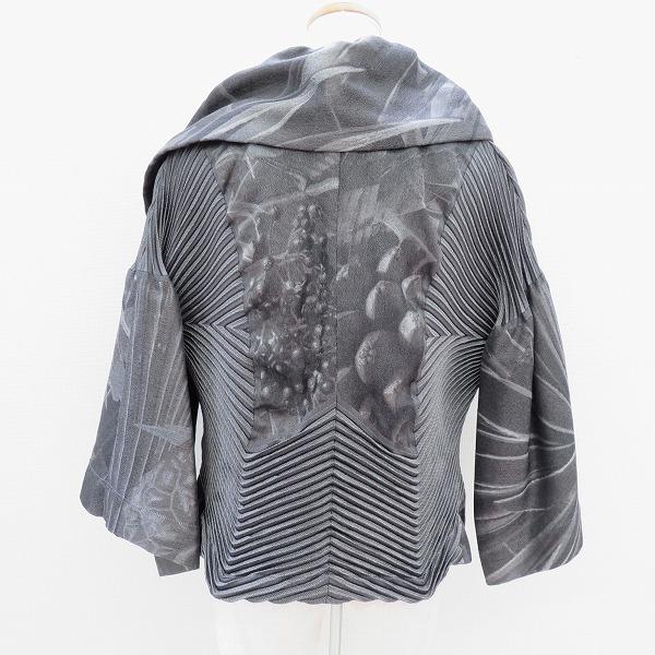 ISSEY MIYAKE（イッセイミヤケ） #apc ジャケット 2 グレー 変形 切替