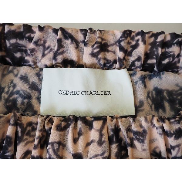 CEDRIC CHARLIER #anc セドリックシャルリエ スカート 40