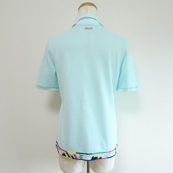 レオナールスポーツ ポロシャツトップス 42 LEONARD #axc レオナールスポーツ SPORT ポロシャツ 42 白系