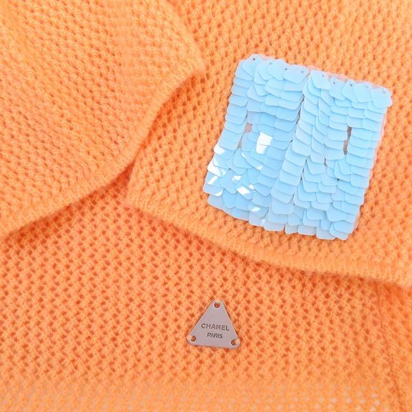 CHANEL 最終価格です！ スパンコールタートルネックニット