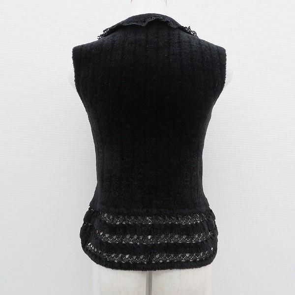 CHANEL #apc シャネル ニット セーター カットソー 黒 ココマーク  